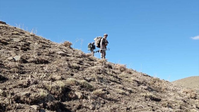 Van'da "Eren Abluka Sonbahar-Kış-10 Operasyonu" başlatıldı