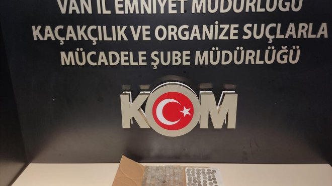 Van'da geçen hafta kaçakçılık operasyonlarında 9 kişi yakalandı
