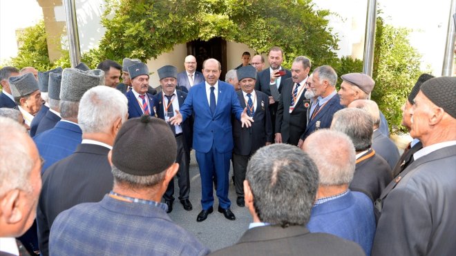 Van'dan Kıbrıs Barış Harekatı'na katılan gaziler 48 yıl sonra KKTC'ye gitti