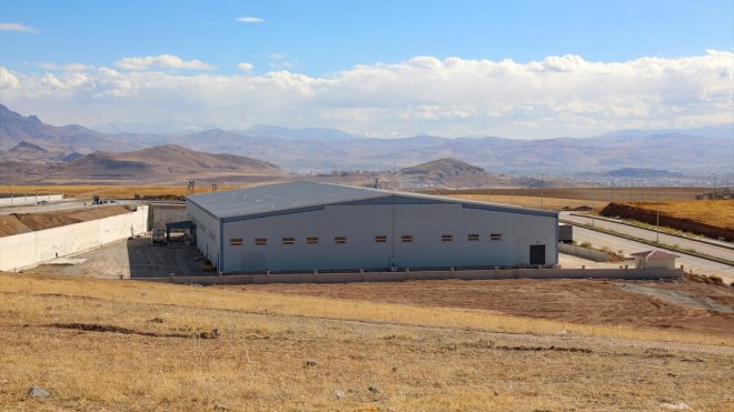 VAN - Üretime başlayacak 16 tekstil fabrikasında binlerce genç iş sahibi olacak1