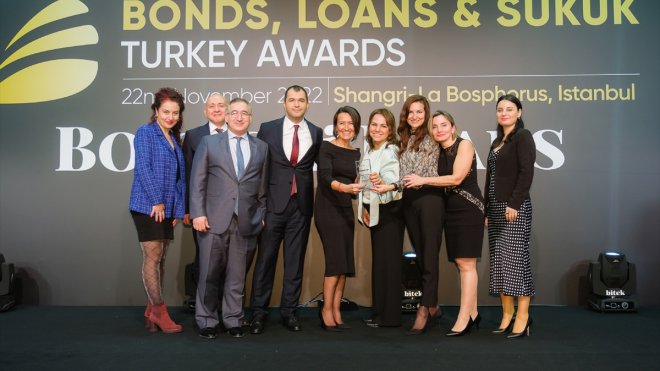 Ziraat Bankası'nın sürdürülebilirlik temalı sendikasyon kredisine 2 prestijli ödül