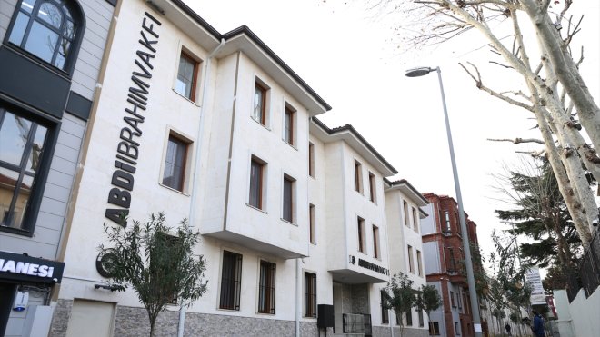 Abdi İbrahim Vakfı İyilik Evi açıldı