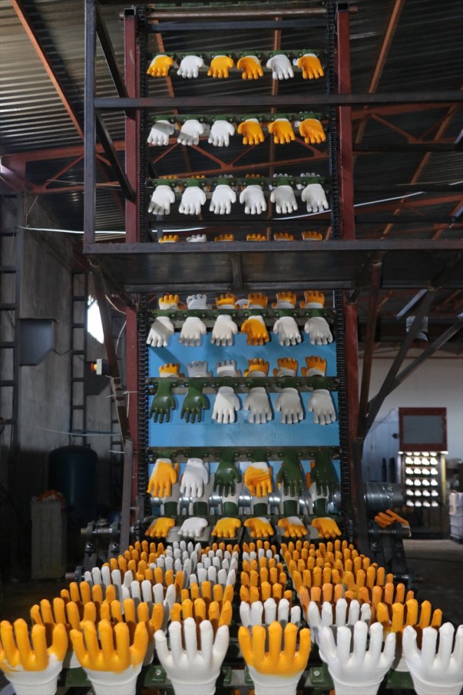 iş memleketine AĞRI etkilenen oldu dönüp eldiveni Ailesinin ithalatından ihracatçı girişimci - Ağrılı 8