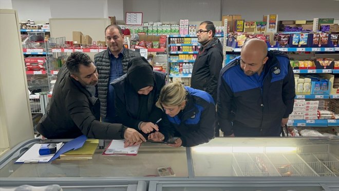 market denetim Ağrı sonucu yapılan Belediyesince mühürlendi 5 2