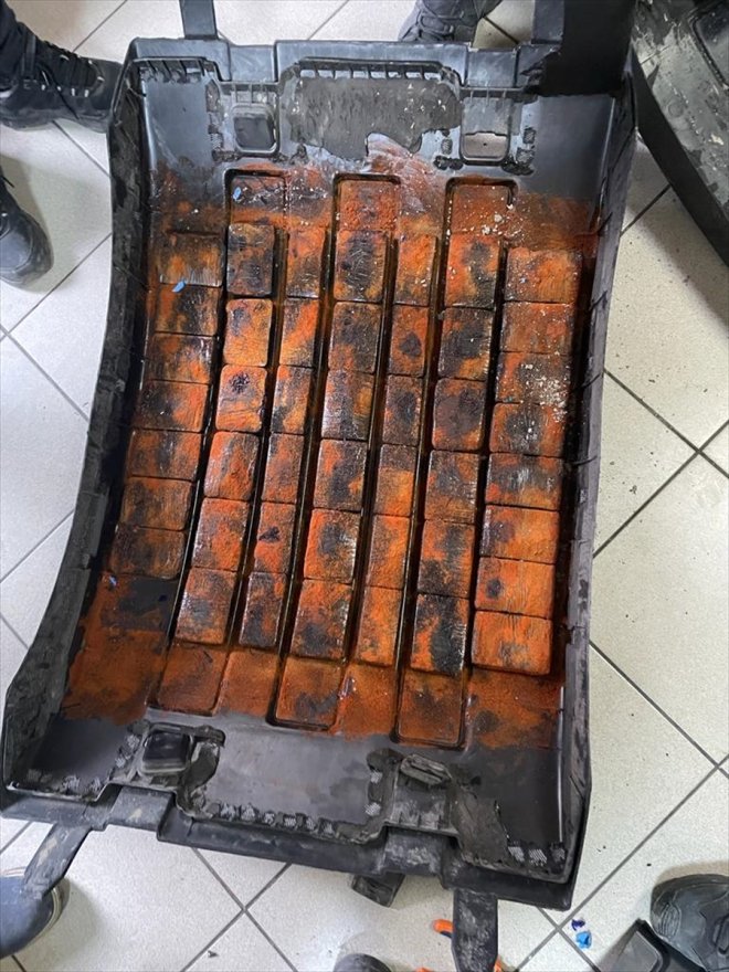 uyuşturucu 17 Ağrı