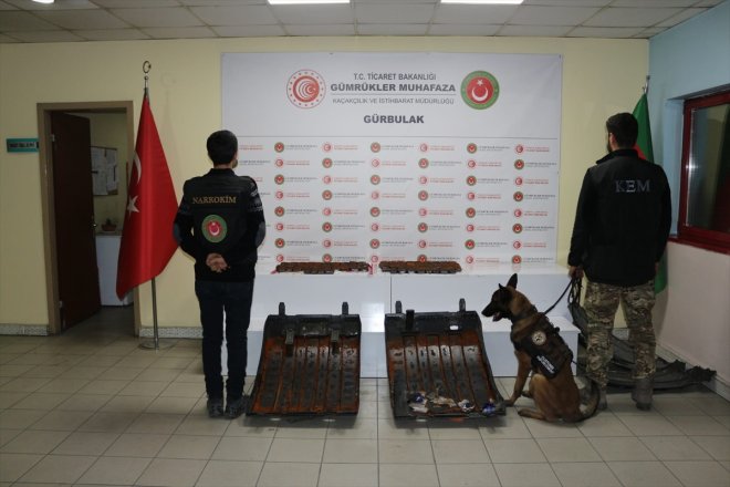 17 bulunan kilo uyuşturucu tutuklandı Ağrı