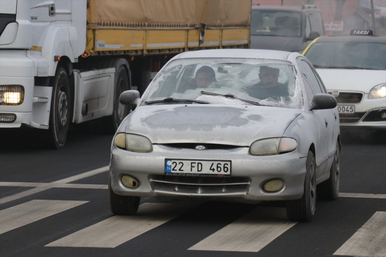  Ağrı'da soğuk hava 
etkili oluyor1