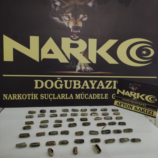 vücudunda tutuklandı Ağrı