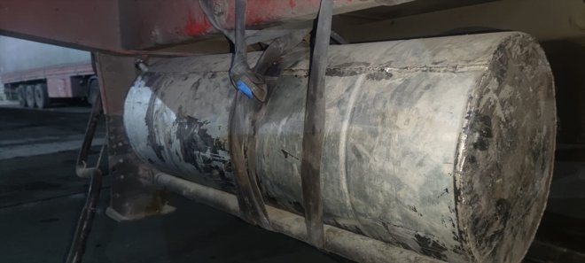 ele 43 geçirildi kilo uyuşturucu 556 - Gümrük gram Gürbulak Kapısı