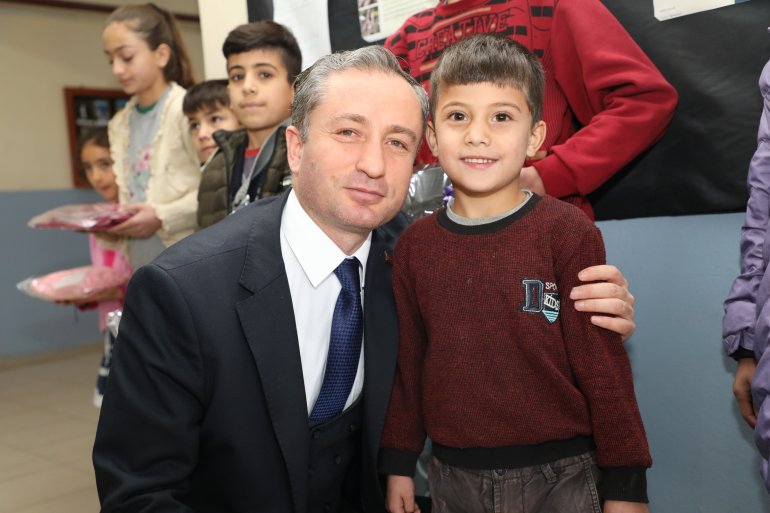 Ağrı Milli Eğitim Müdürü Kökrek, Tutak ve Patnos ilçelerini ziyaret etti1