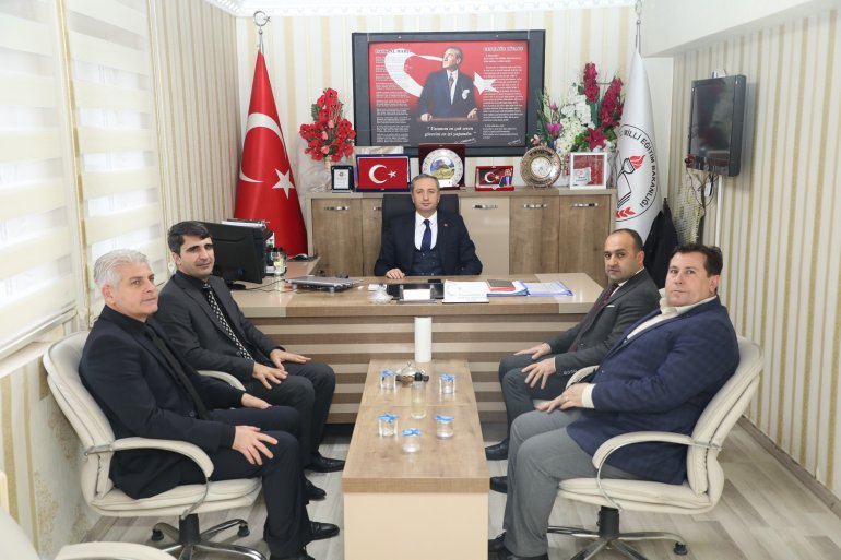 Ağrı Milli Eğitim Müdürü Kökrek, Tutak ve Patnos ilçelerini ziyaret etti2