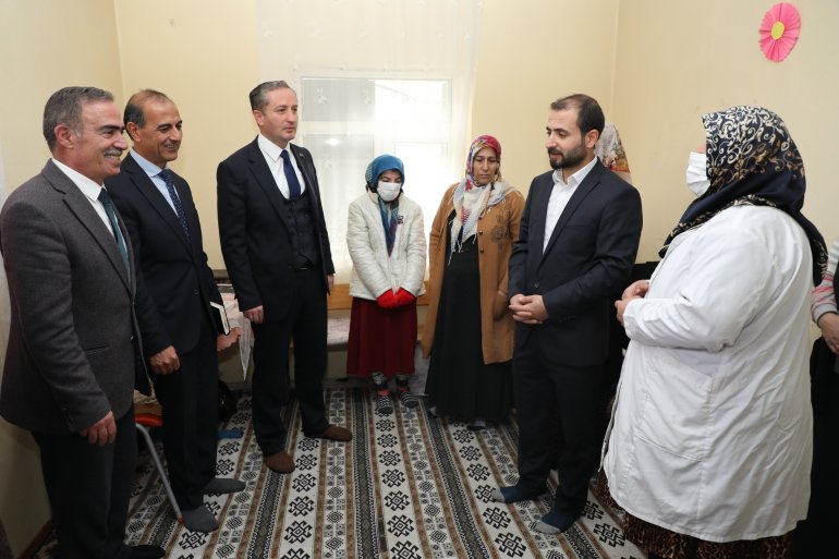 Ağrı Milli Eğitim Müdürü Kökrek, Tutak ve Patnos ilçelerini ziyaret etti6