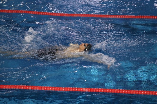 hayaliyle forma Ağrılı Furkan, milli özel atıyor sporcu kulaç 3