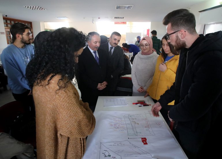 AİÇÜ Rektörü Prof. Dr. Karabulut, Kalite Güvencesi Sistemi ve Akreditasyonda Öğrencinin Rolü seminer ve çalıştayına katıldı2