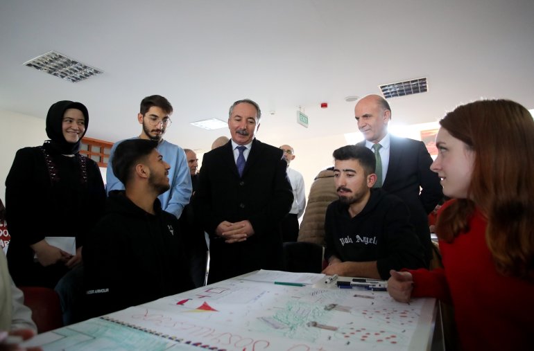 AİÇÜ Rektörü Prof. Dr. Karabulut, Kalite Güvencesi Sistemi ve Akreditasyonda Öğrencinin Rolü seminer ve çalıştayına katıldı3