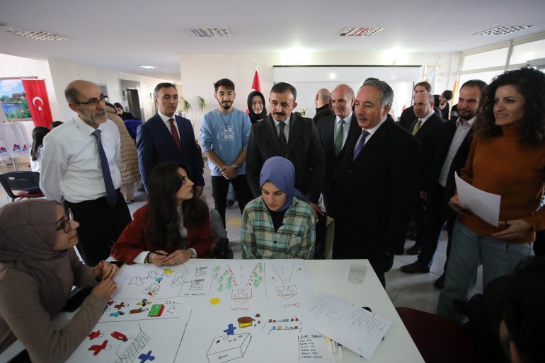 AİÇÜ Rektörü Prof. Dr. Karabulut, Kalite Güvencesi Sistemi ve Akreditasyonda Öğrencinin Rolü seminer ve çalıştayına katıldı4