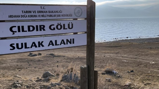 ARDAHAN - Çıldır Gölü