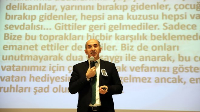Ardahan'da 'Beyaz Hüzün Sarıkamış' konferansı