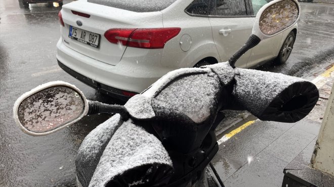 Erzurum, Ardahan ve Kars'ta kar, soğuk hava ve sis etkili oluyor