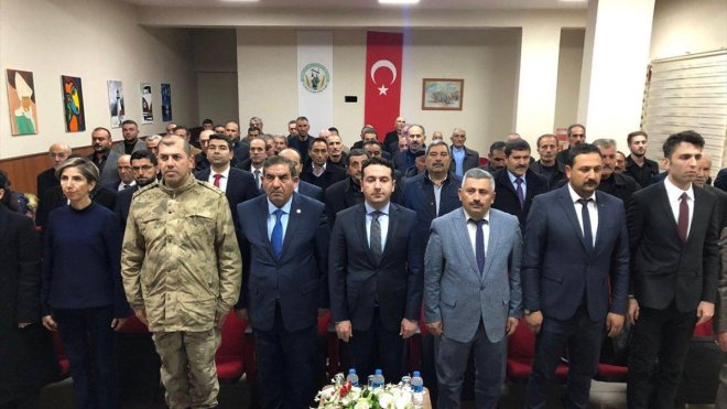 Arpaçay'da "Köylere Hizmet Götürme Birliği" toplantısı yapıldı