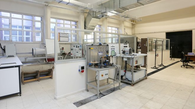 Atatürk Üniversitesinde 9 bölümün araştırma laboratuvarları yenilendi