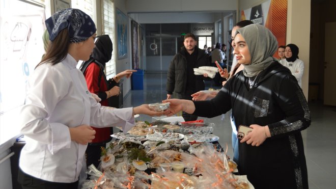 Atatürk Üniversitesinden lösemili çocuklara imece usulü destek