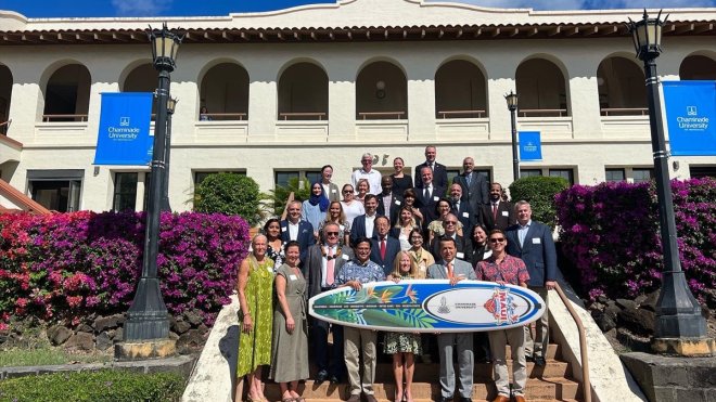 BAU Global Başkanı Yücel: "Küresel sorunların çözümü eğitimde"