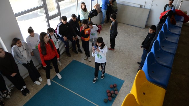 Boccede tarih yazan Eda Sayak, yeni sporcular yetiştiriyor