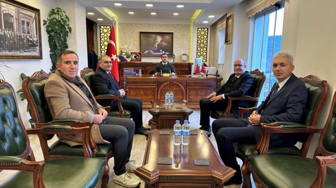 Bingöl SGK Müdürü Çakar, Yedisu Kaymakamı Başar