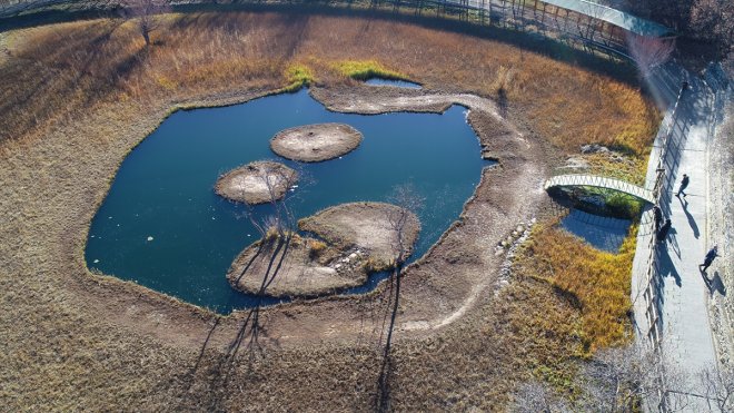 BİNGÖL - Turna Gölü