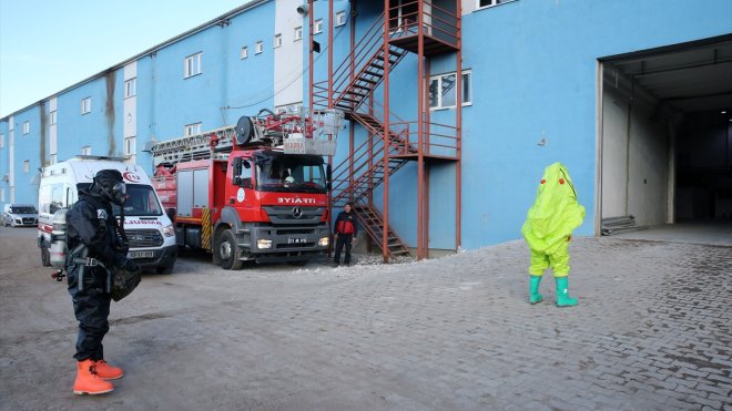 Bitlis'te 5 kurumun katılımıyla KBRN tatbikatı düzenlendi