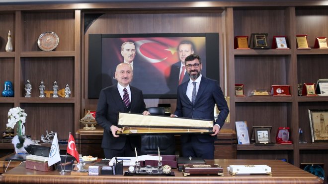 Bitlis Çayı Viyadüğü ve bağlantı yolları törenle ulaşıma açıldı 1