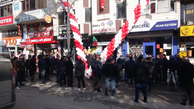 BİTLİS - Yeniden Refah Partisi Tatvan İlçe Başkanlığı açılışı yapıldı1