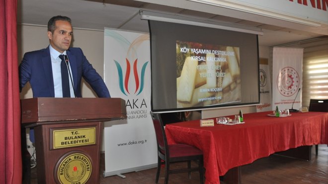 Bulanık'ta "Kırsal Kalkınmada Kooperatifçiliğin Önemi" paneli düzenlendi