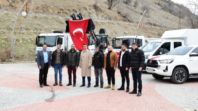 Çatak Belediyesi araç filosunu genişletti