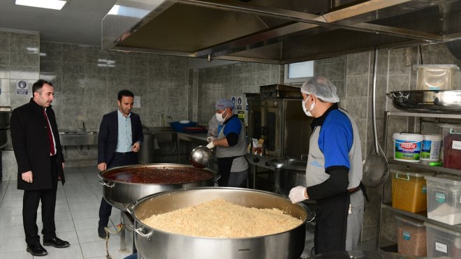 Çatak'ta 1367 öğrenci ücretsiz yemek imkanından faydalanıyor