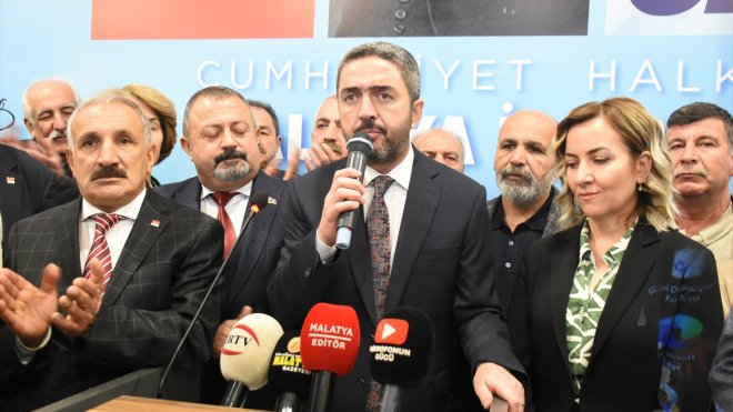 CHP Malatya İl Başkanı Enver Kiraz istifa etti1