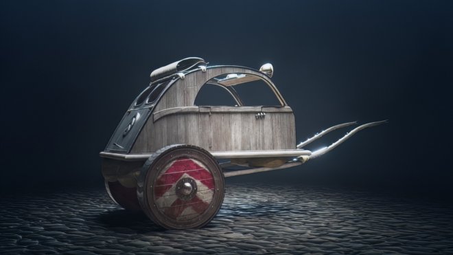 Citroen, "Asterix & Obelix" filmi için konsept savaş otomobili üretti