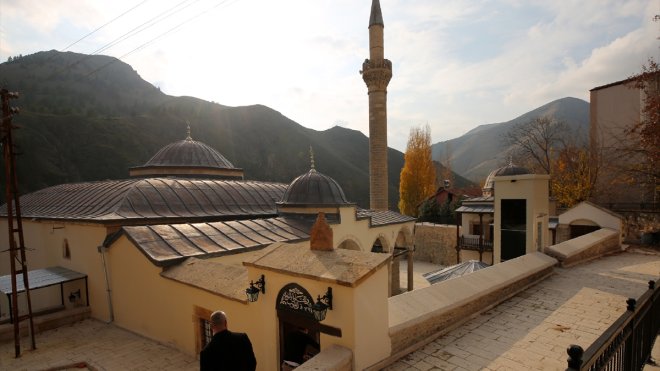 ELAZIĞ - 228 yıllık ata yadigarı cami restorasyonla eski görkemine kavuştu1