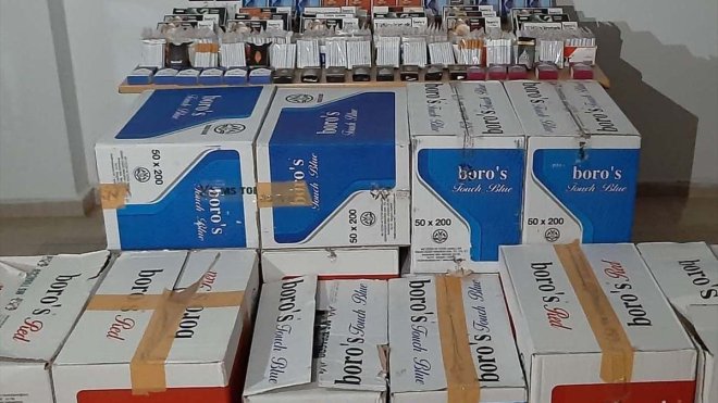 Elazığ'da kaçakçılık operasyonunda 1 zanlı yakalandı