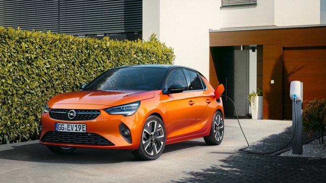Elektrikli Opel Corsa Türkiye'de
