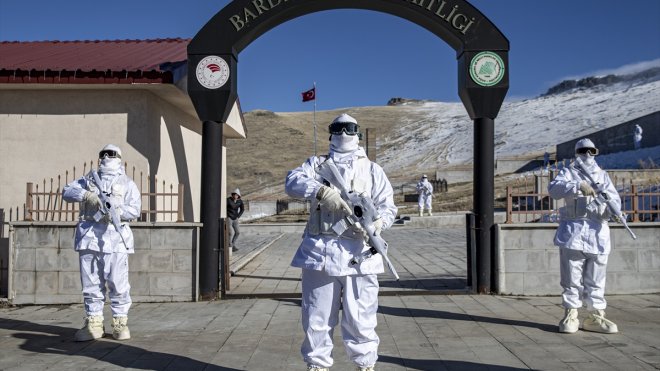 Erzurum'da "Allahuekber Şehitleri" anıldı