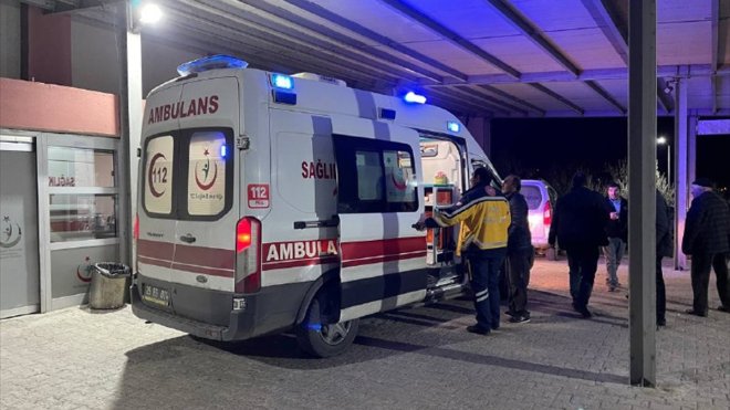 Erzurum'da aynı aileden 8 kişi doğal gaz zehirlenmesi şüphesiyle tedavi altına alındı