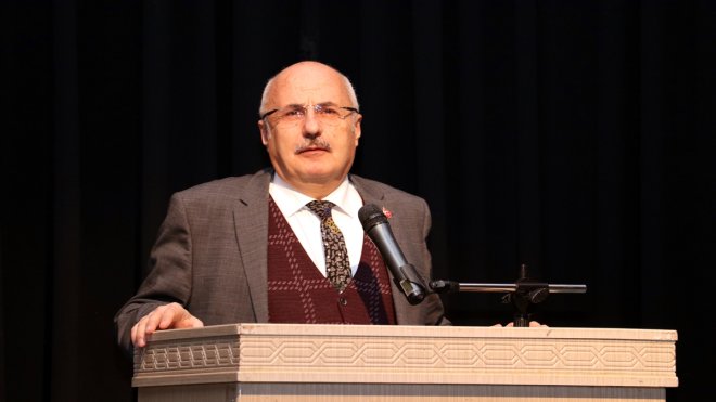 Erzurum'da "İnsan Hakları Bağlamında Sürdürülebilir Psikoloji Hizmetleri Zirvesi" yapıldı