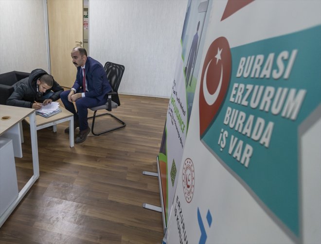 Erzurum İŞKUR'dan engellilere iş arayışına girmeden istihdam imkanı