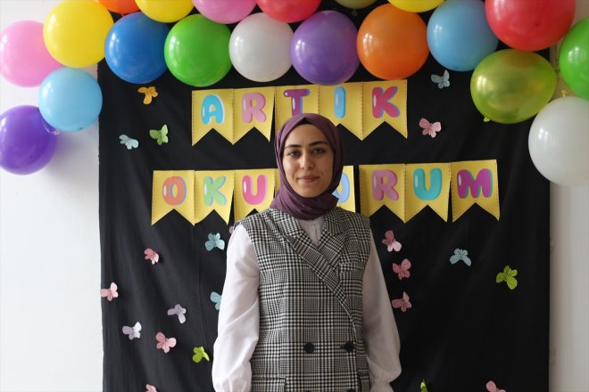 okuma ERZURUM Konuşma ayda güçlüğü - çeken zihinsel yazma 15 öğrendi Melek, engelli 8