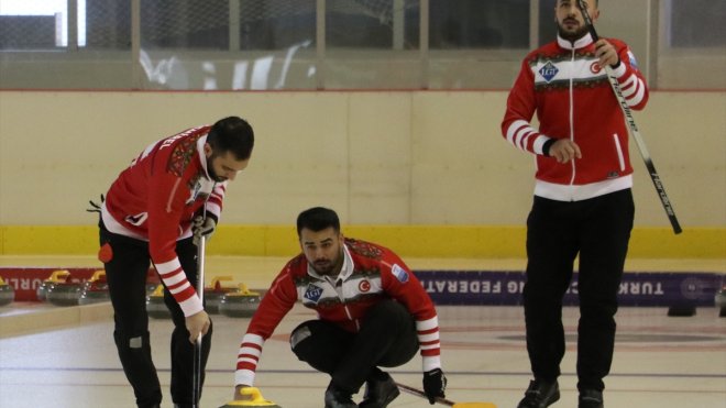 ERZURUM - Türkiye Curling Federasyonu 2022
