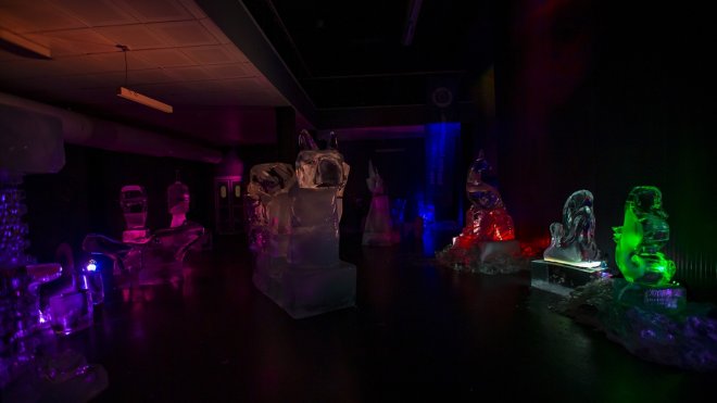 Türkiye'nin tek buz müzesi binlerce ziyaretçi ağırladı