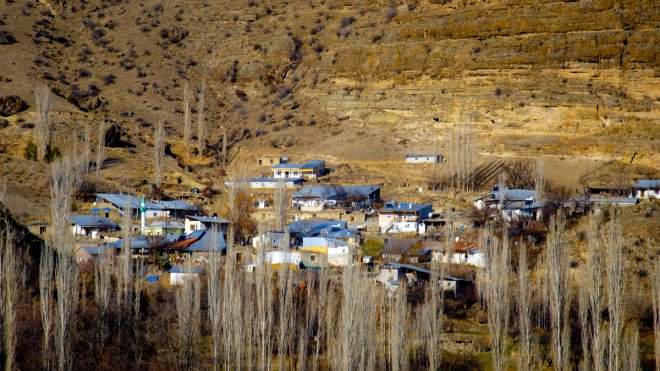 Erzurum'un doğal güzelliğe sahip Liksor Kanyonu dağcıları ağırladı