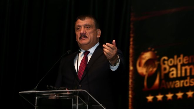 Golden Palm Awards ödül töreninde "Tarihin Işığında Arslantepe" koleksiyonu sergilendi